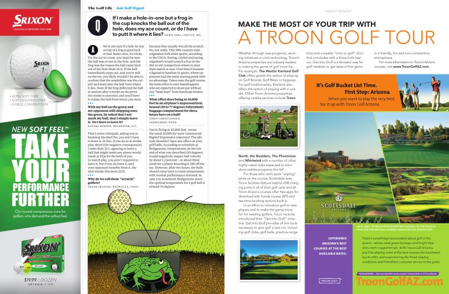 Ask Golf Digest