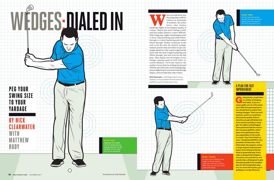 WEDGES: DIALED IN