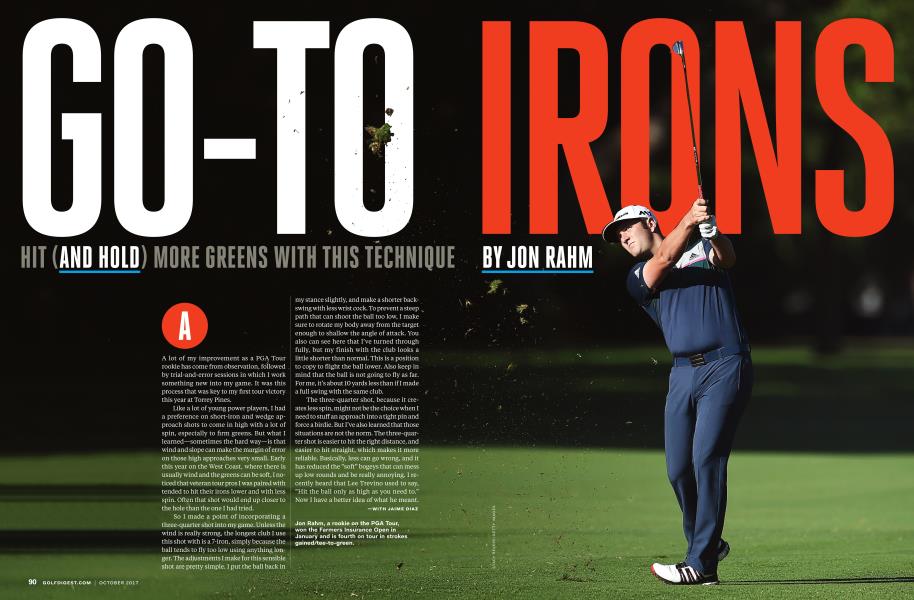 GO-TO IRONS