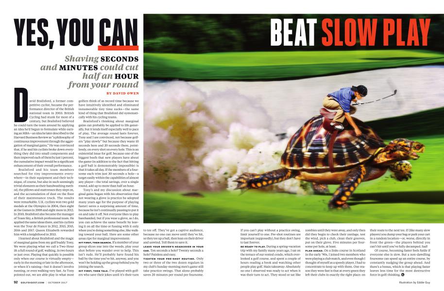 YES, YOU CAN BEAT SLOW PLAY