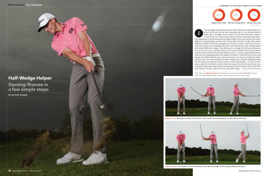 Half-Wedge Helper