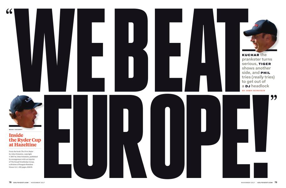 "WE BEAT EUROPE!"