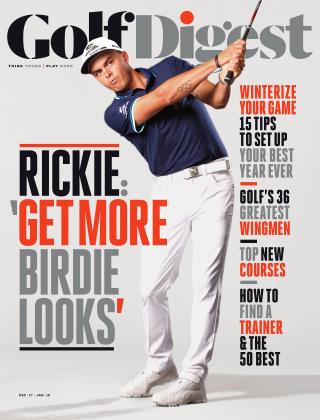 DECEMBER 2017 | Golf Digest