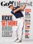 Golf Digest December 2017 Cover