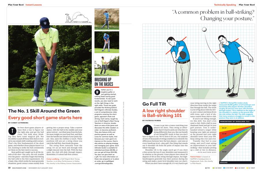 The No. 1 Skill Around the Green