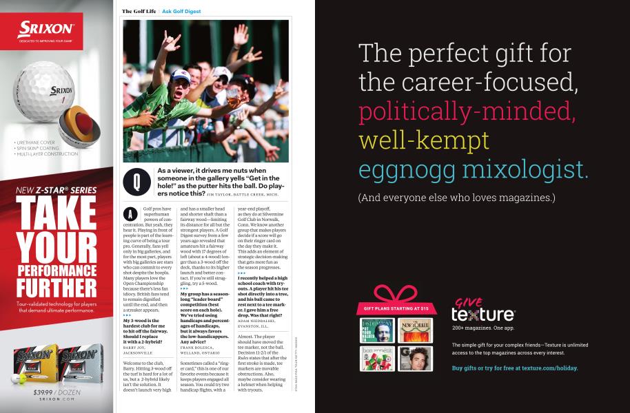 Ask Golf Digest
