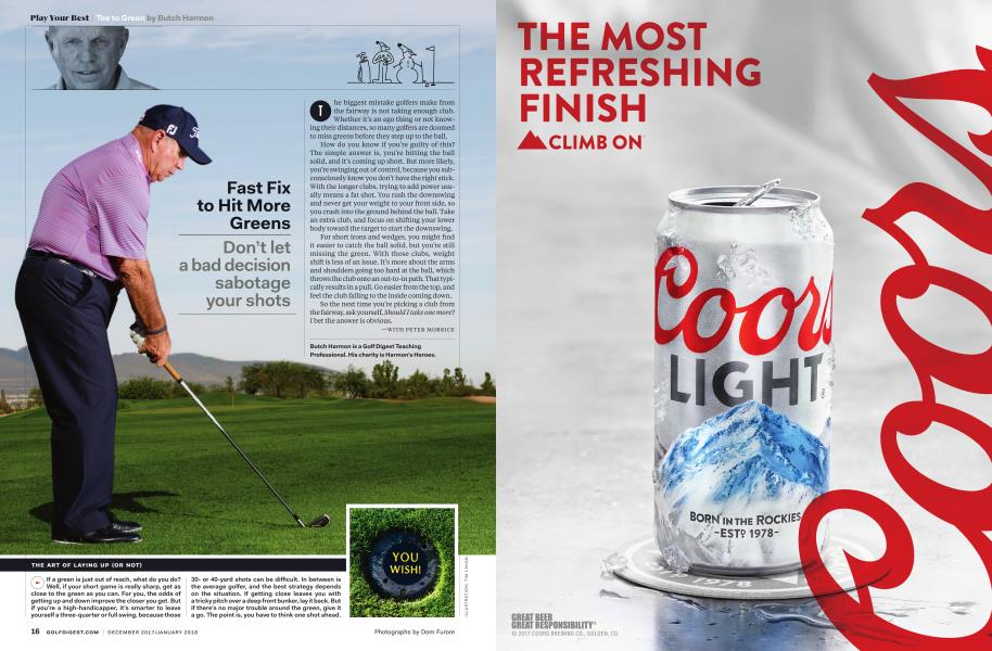 Fast Fix to Hit More Greens