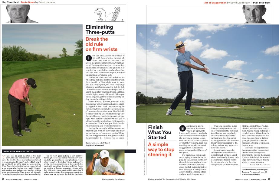 Eliminating Three-putts