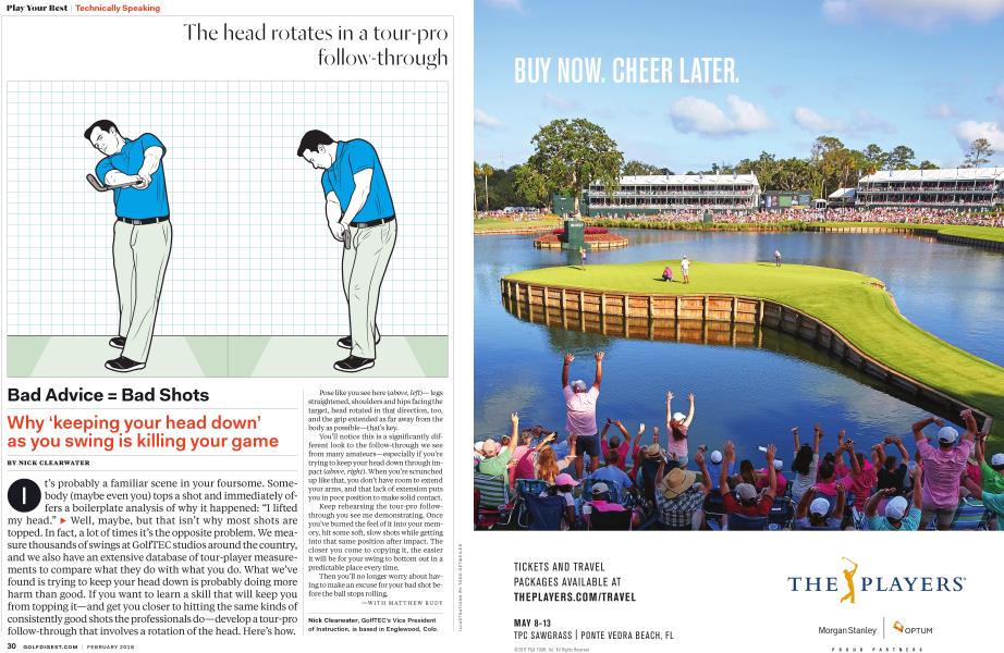 Bad Advice = Bad Shots