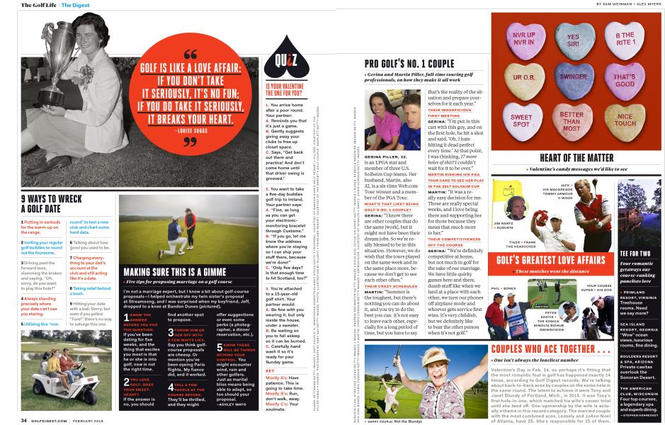 9 WAYS TO WRECK A GOLF DATE