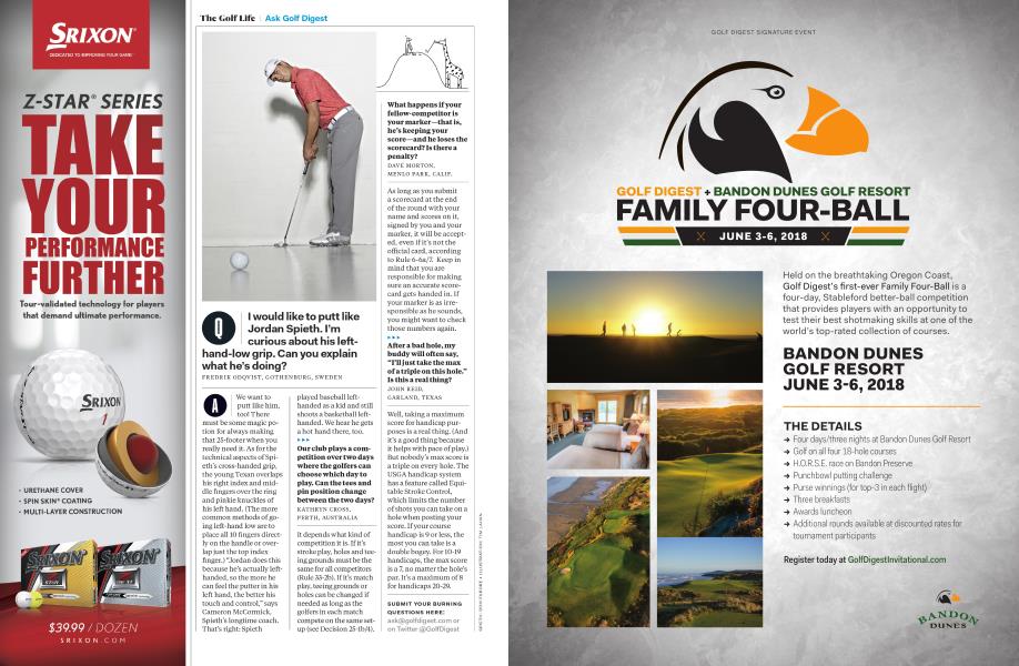 Ask Golf Digest
