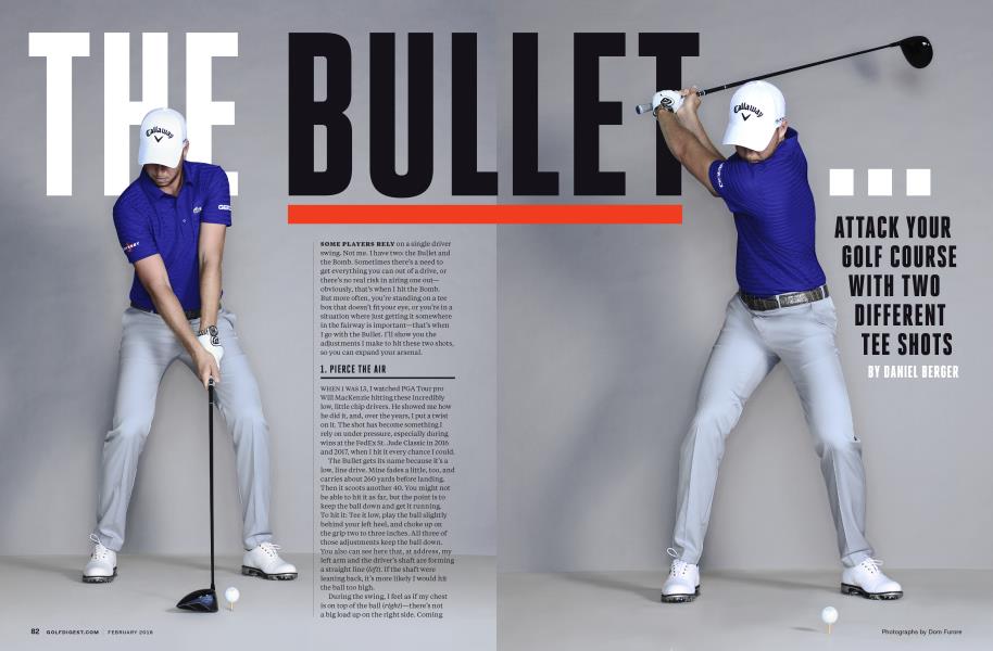 THE BULLET & THE BOMB!