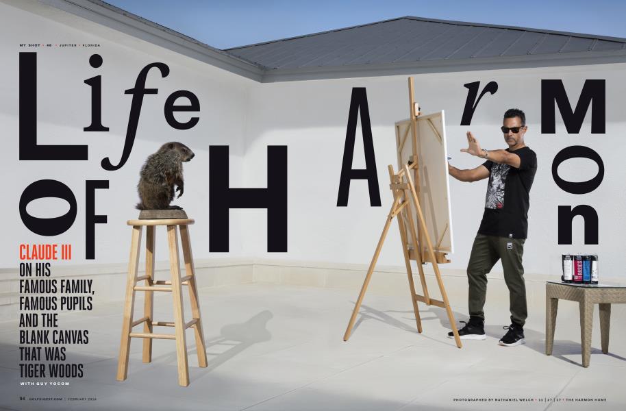 My Shot: Life of Harmon