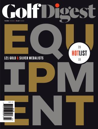 MARCH 2018 | Golf Digest
