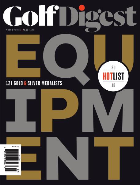 Issue: - March 2018 | Golf Digest
