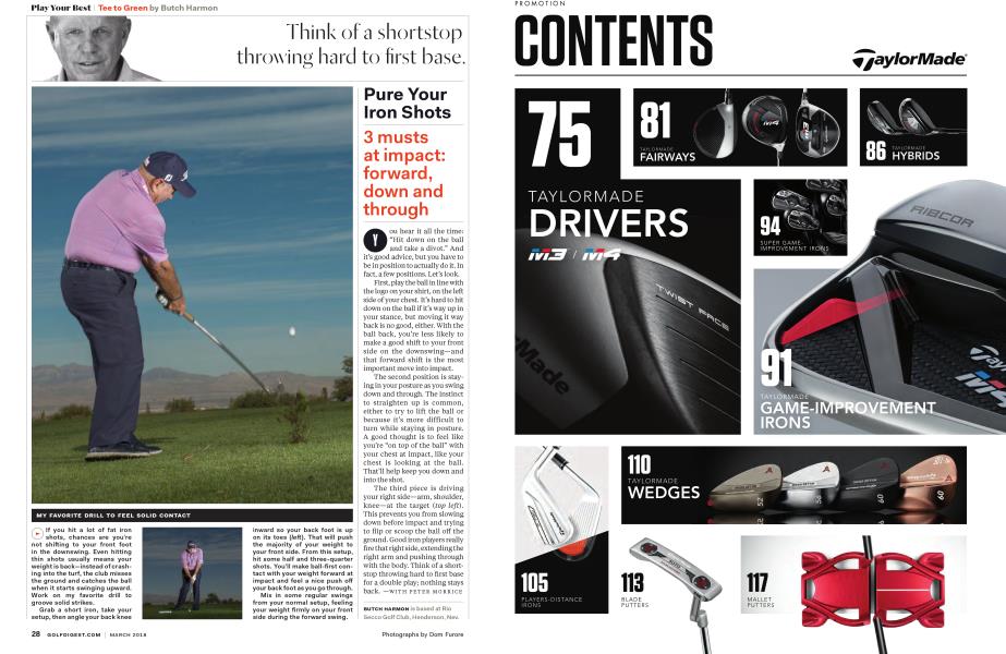 Butch Harmon: Pure Your Iron Shots