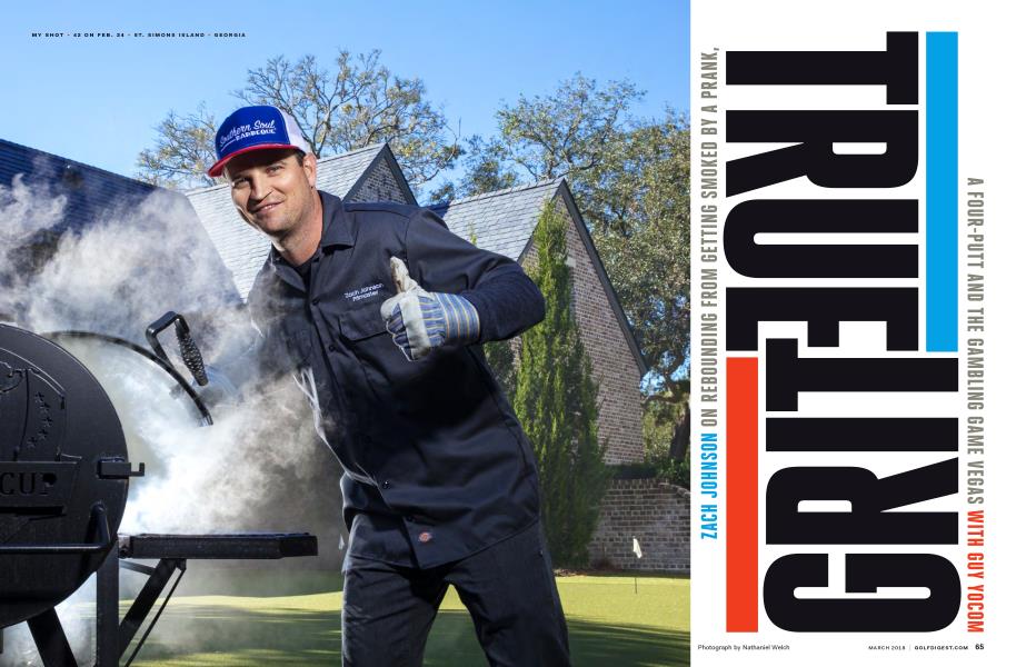 MY SHOT: ZACH JOHNSON