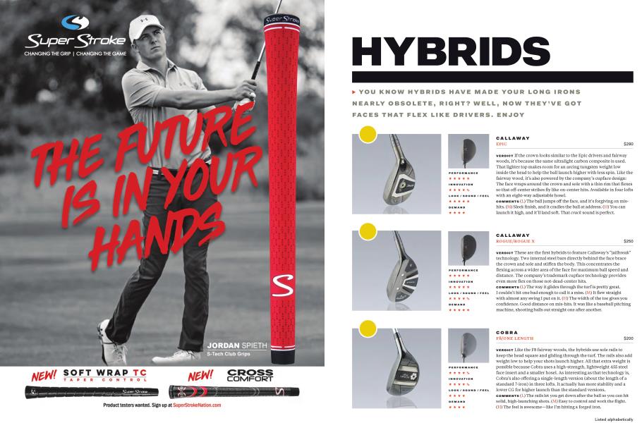 HOT LIST: HYBRIDS