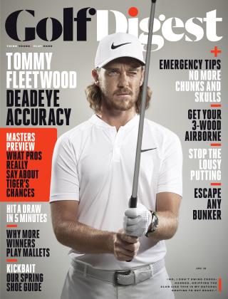 APRIL 2018 | Golf Digest