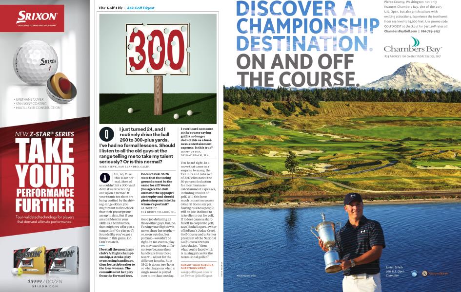Ask Golf Digest
