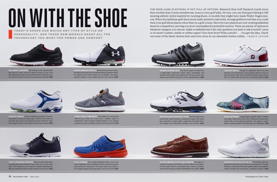 ON WITH THE SHOE