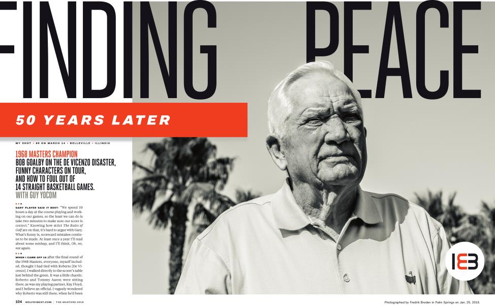 MY SHOT: FINDING PEACE 50 YEARS LATER