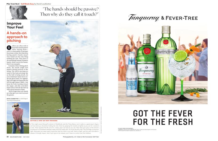 DAVID LEADBETTER: Improve Your Feel