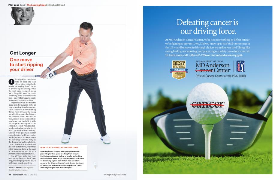 The Leading Edge by MICHAEL BREED