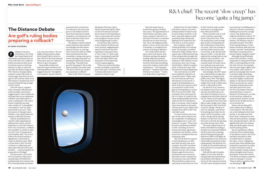 The Distance Debate