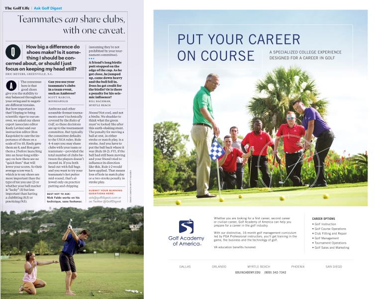 Ask Golf Digest
