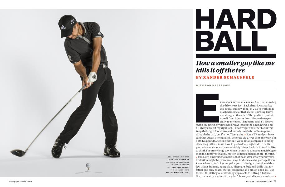 XANDER SCHAUFFELE: HARD BALL