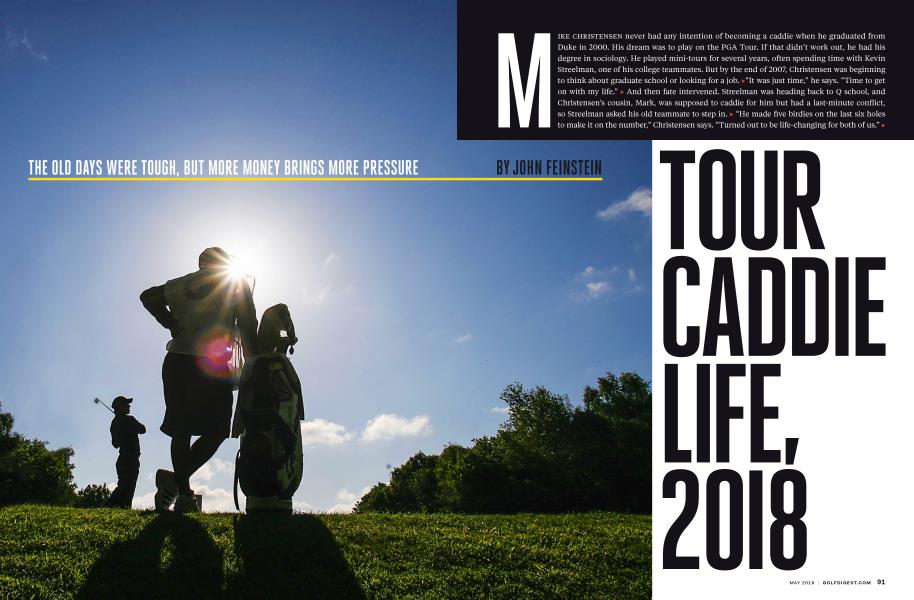 TOUR CADDIE LIFE, 2018
