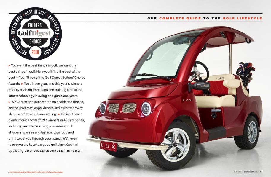 EDITOR'S CHOICE 2018