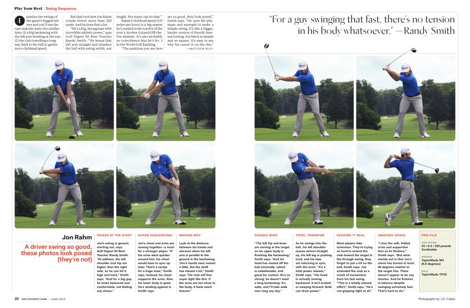 SWING SEQUENCE: Jon Rahm