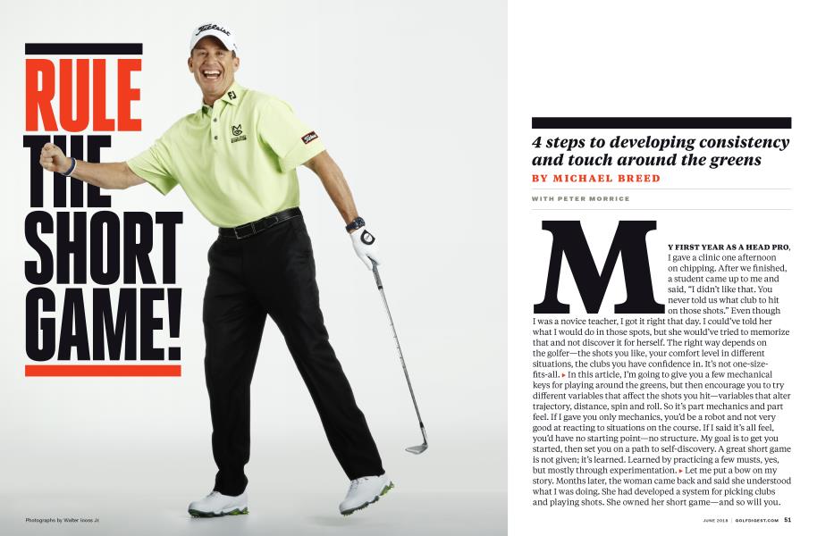 RULE THE SHORT GAME!