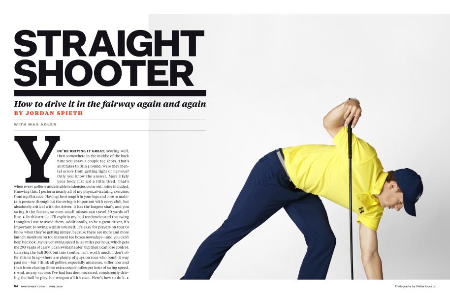 STRAIGHT SHOOTER