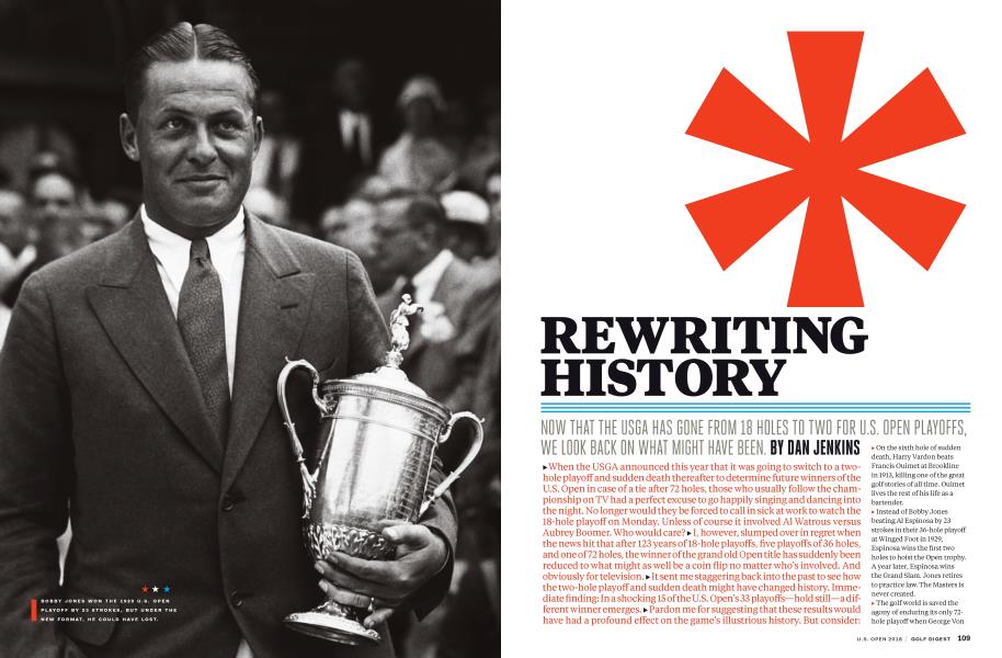REWRITING HISTORY
