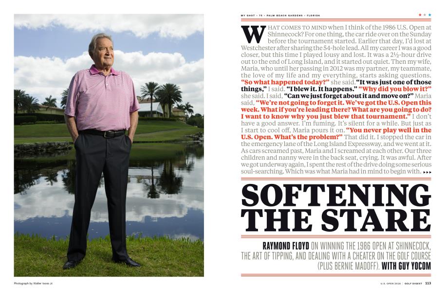 MY SHOT: RAYMOND FLOYD