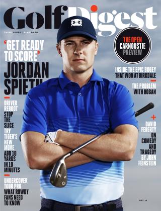 JULY 2018 | Golf Digest