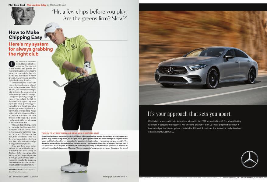 The Leading Edge with Michael Breed