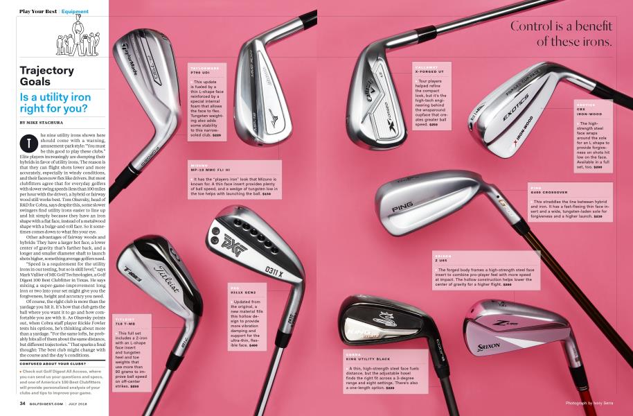 EQUIPMENT: Trajectory Goals