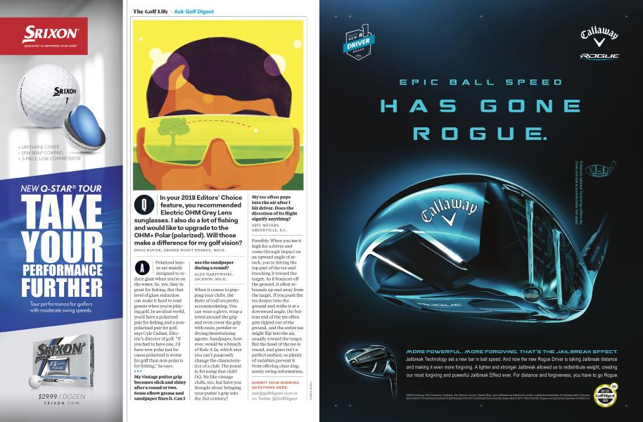 Ask Golf Digest