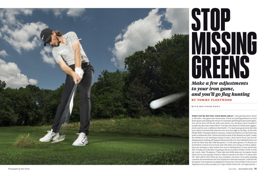 STOP MISSING GREENS