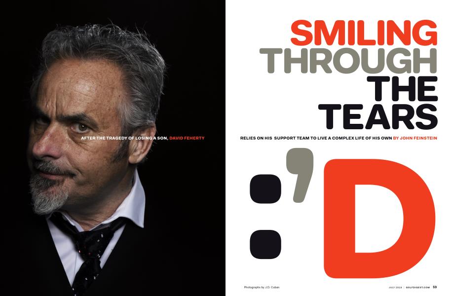 SMILING THROUGH THE TEARS : DAVID FEHERTY