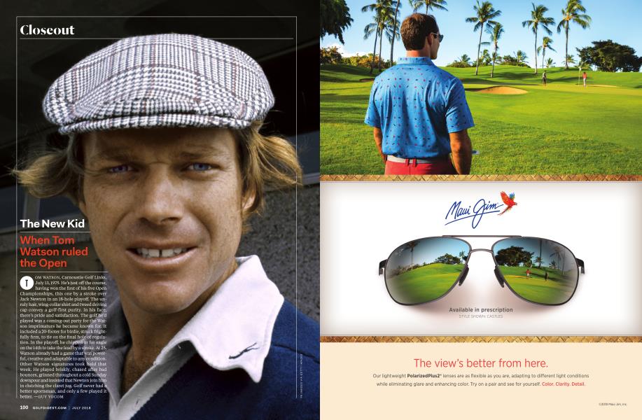 CLOSEOUT: The New Kid
