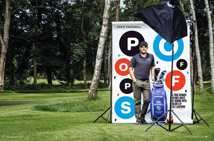 EDDIE PEPPERELL POPS OFF