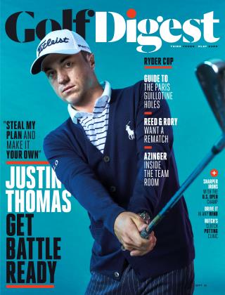 SEPTEMBER 2018 | Golf Digest