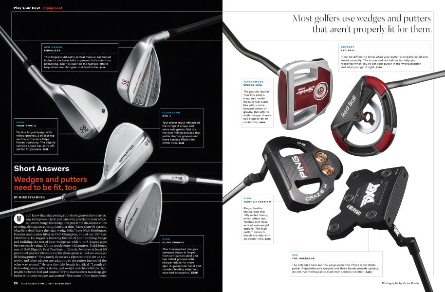 EQUIPMENT: Short Answers