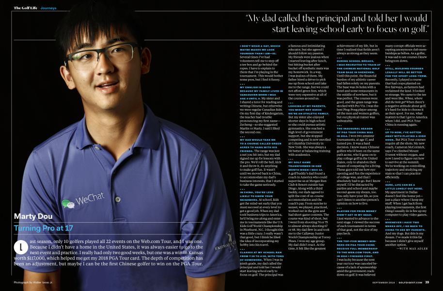 JOURNEYS: Marty Dou