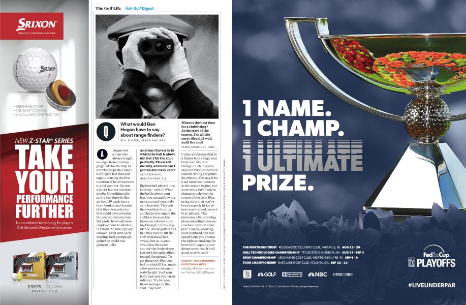 Ask Golf Digest